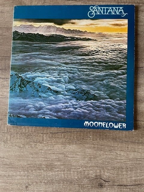 2LP Santana  - Moonflower - 1977, Cd's en Dvd's, Vinyl | Rock, Ophalen of Verzenden, Gebruikt, 12 inch, Poprock