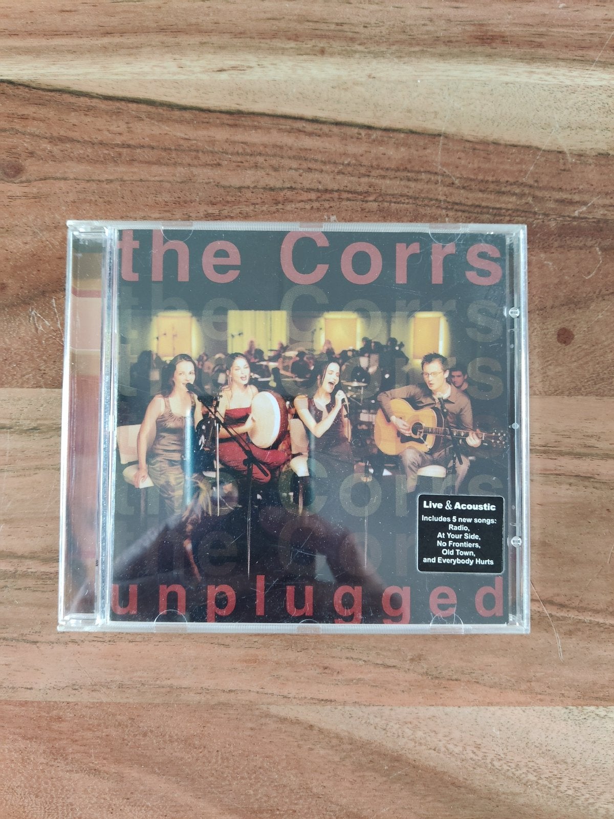 Cd the Corrs Unplugged, Ophalen of Verzenden, Zo goed als nieuw, Poprock