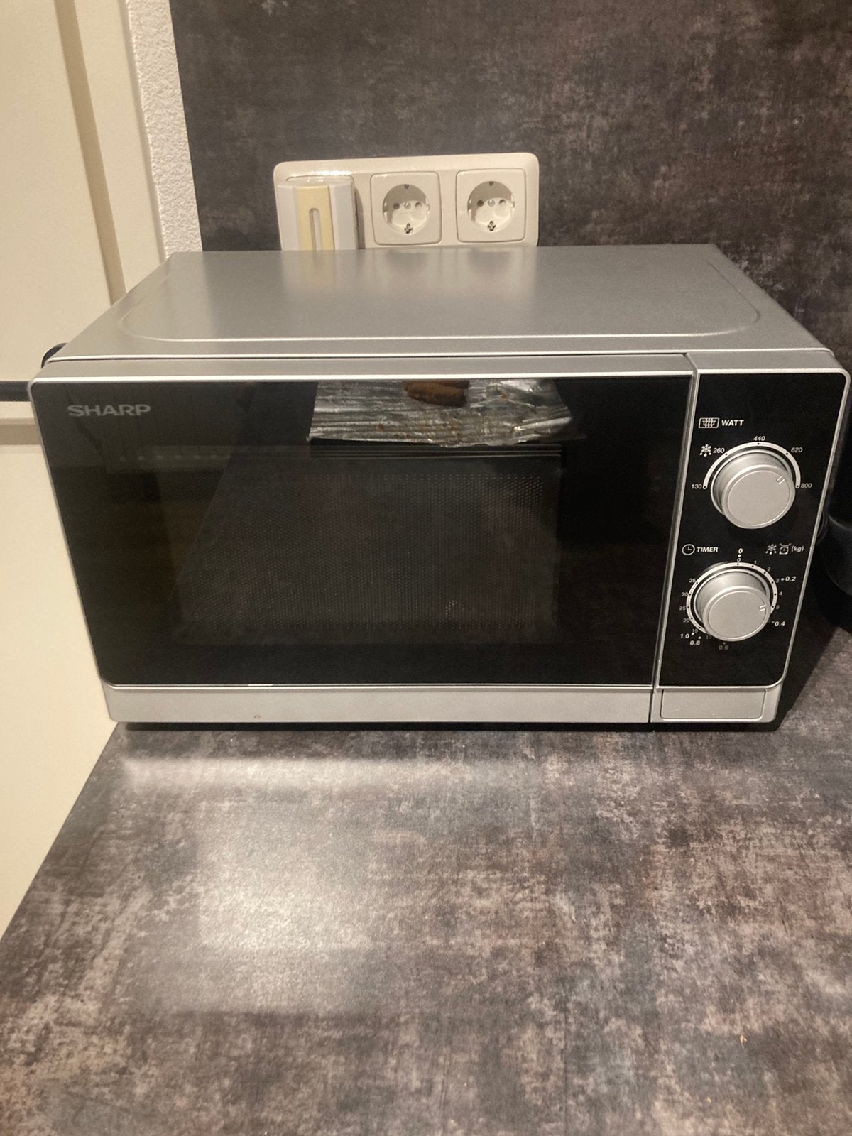 Te koop magnetron Sharp, Ophalen, Zo goed als nieuw