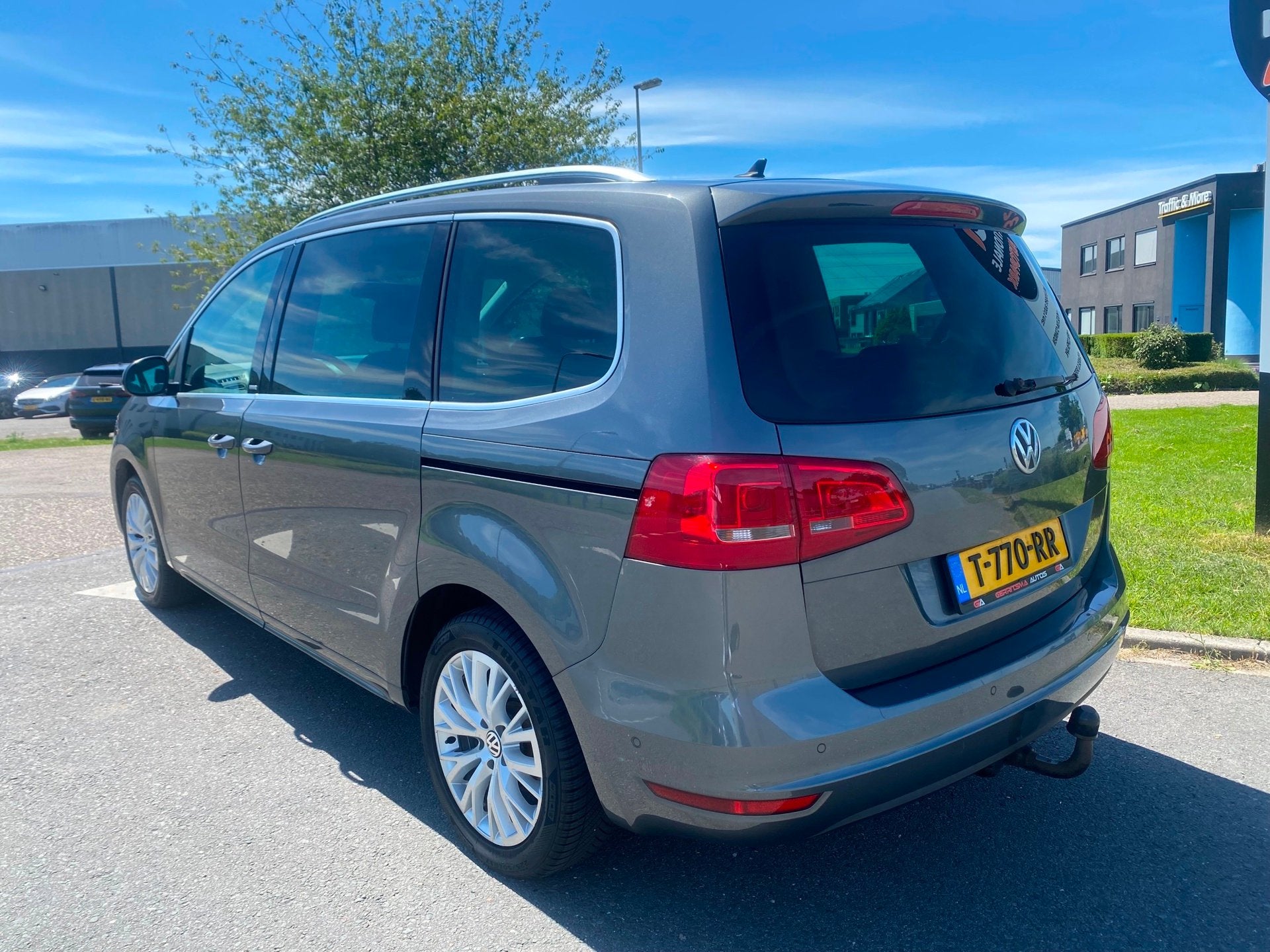 Volkswagen Sharan | 2011 | 1.4 TSI Highline 6p. | Automaat |, Euro 5, 4 cilinders, 150 pk, Alcantara