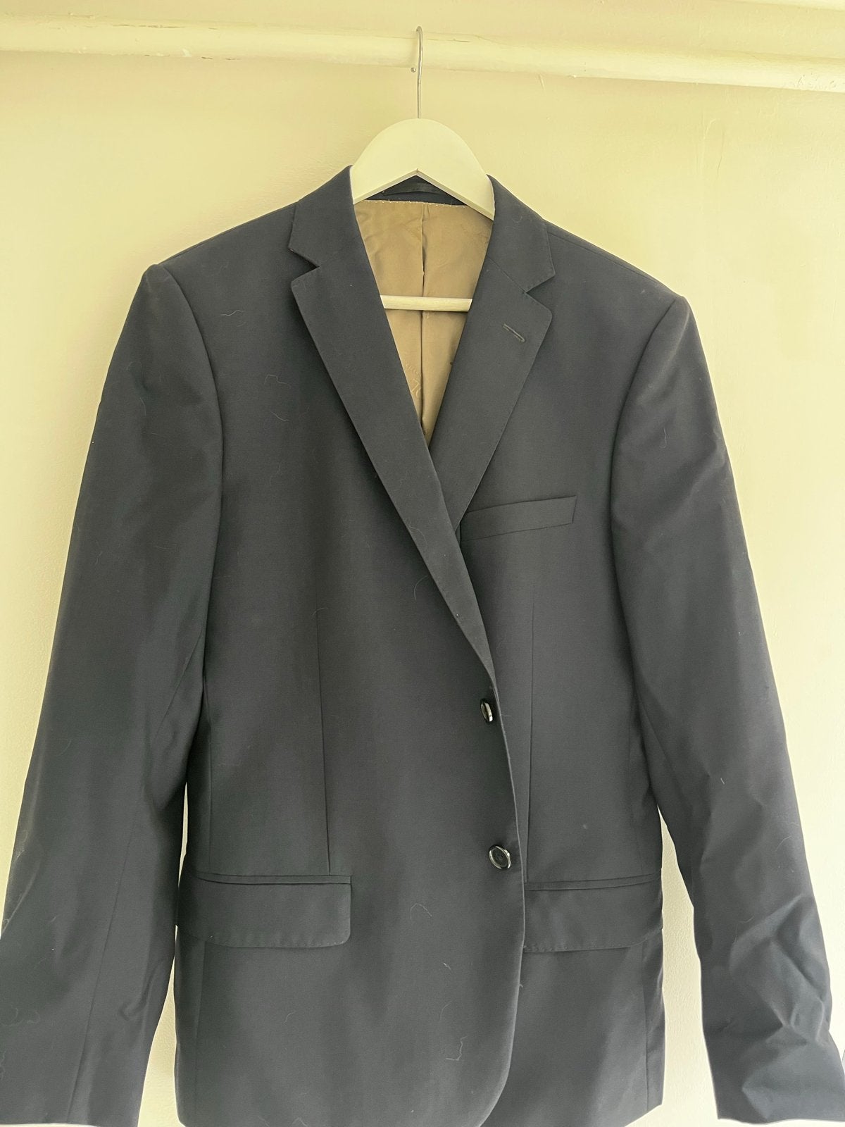 Kool Heren Colbert - Donkerblauw, Maat M., Ophalen of Verzenden, Zo goed als nieuw, Maat 52/54 (L), Blauw