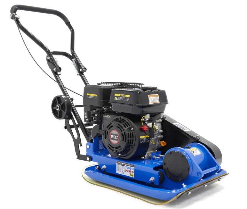 Te huur trilplaat / stampmachine, Tuin en Terras, Hand-tuingereedschap, Zo goed als nieuw, Overige soorten, Ophalen