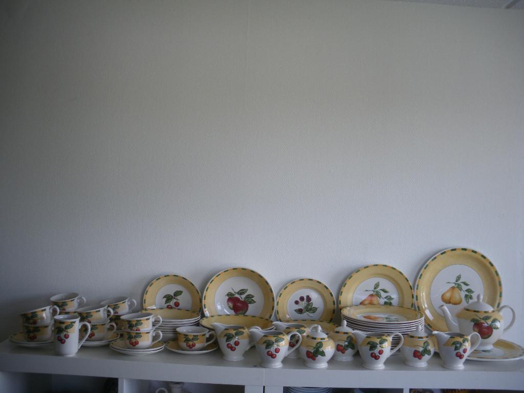 Churchill Summerset servies, Ophalen of Verzenden, Zo goed als nieuw, Bord(en), Wedgwood