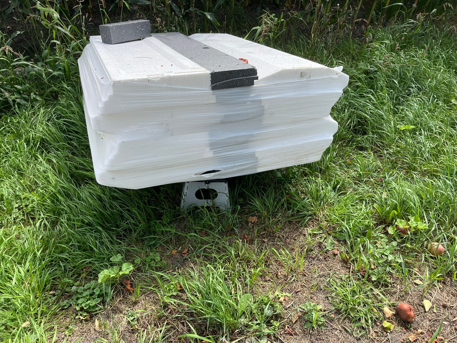 Havebo EPS isolatieplaten 600mm broodjes, Doe-het-zelf en Verbouw, Isolatie en Afdichting, Ophalen, Gebruikt, 15 m² of meer, Vloerisolatie