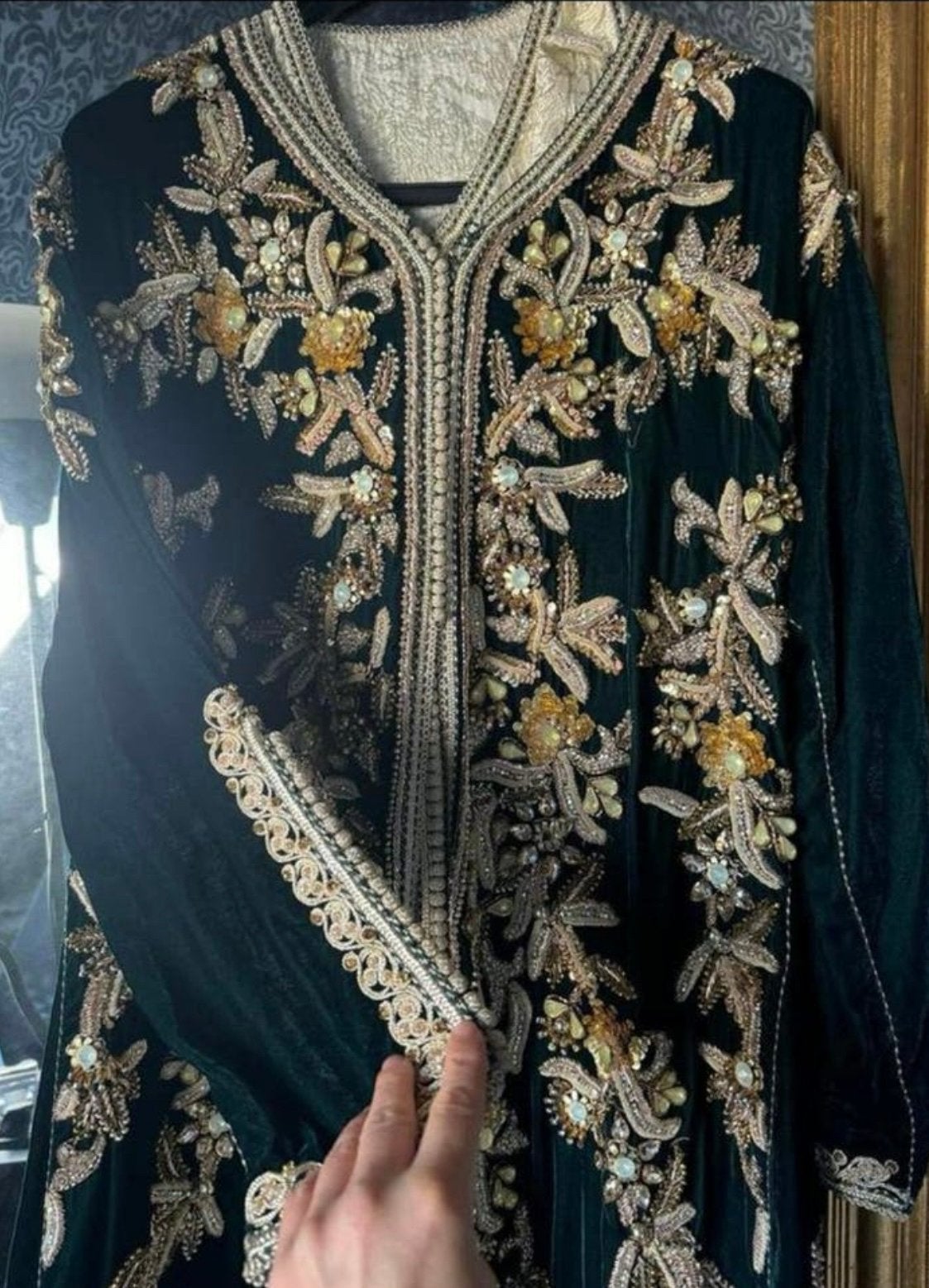Henna jurk, Ophalen of Verzenden, Zo goed als nieuw, Maat 38/40 (M), Overige typen