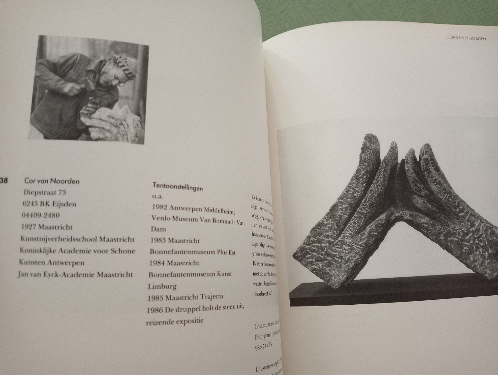 Beelden in Brunssum - Kunstboek over sculpturen, Ophalen of Verzenden, Zo goed als nieuw