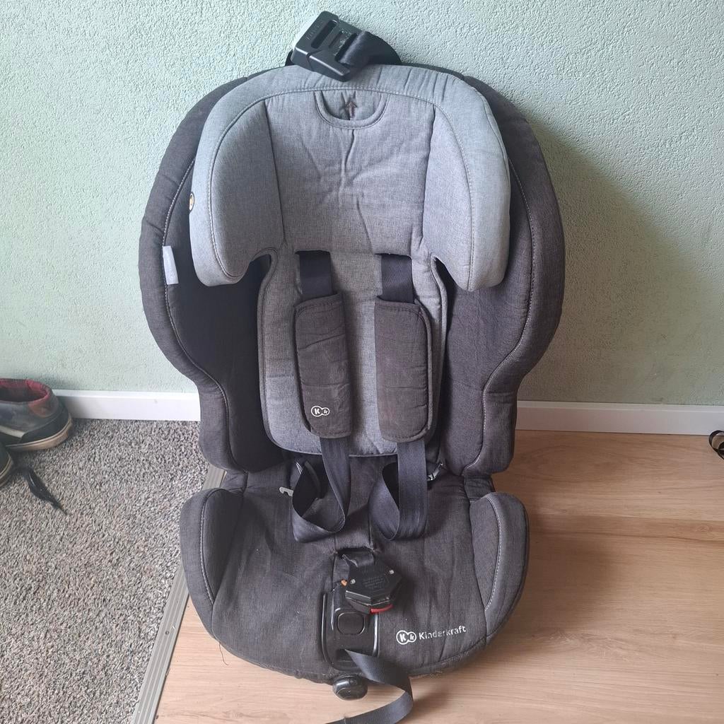 Kinderkraft autostoel met Isofix, Gebruikt, Zijbescherming, 9 t/m 36 kg, Isofix