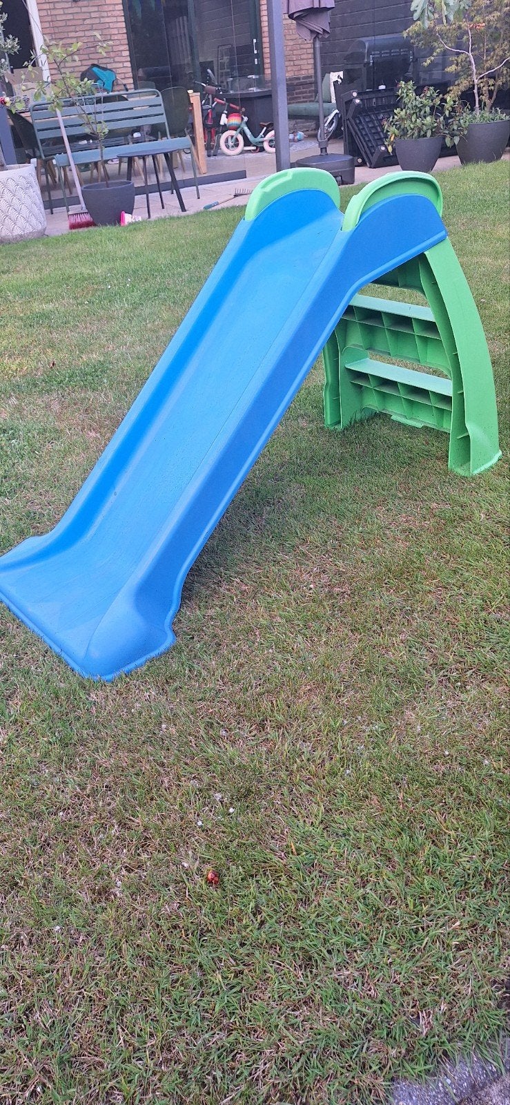 Little tikes Glijbaan, Kinderen en Baby's, Speelgoed | Buiten | Speeltoestellen, Ophalen of Verzenden, Glijbaan