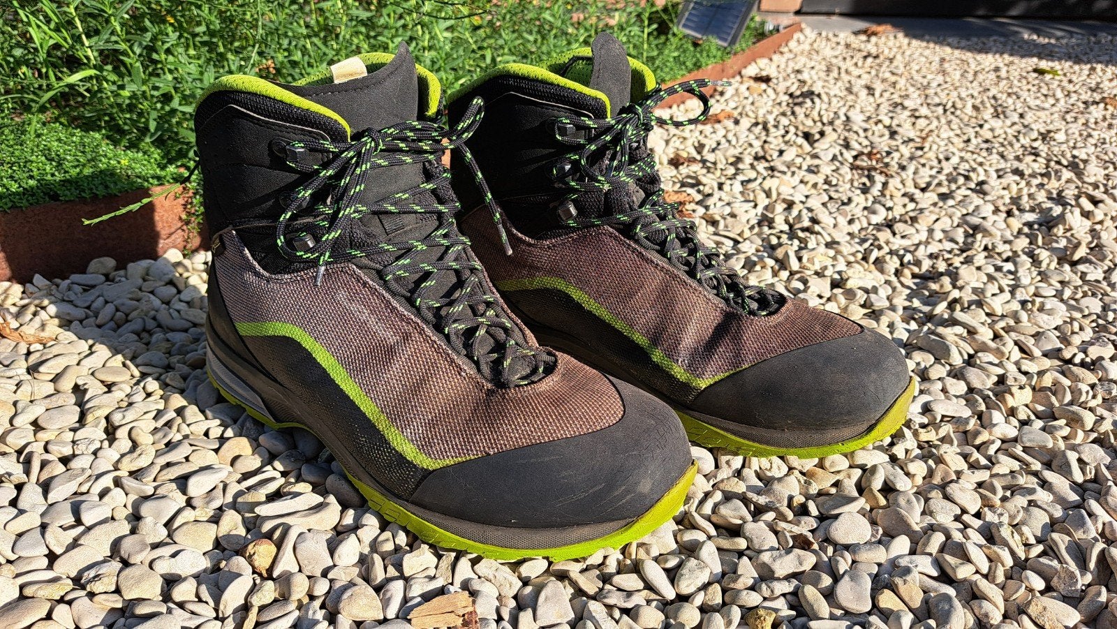Lowa Irox GTX Mid wandelschoen heren maat 45 (10,5), Ophalen of Verzenden, Gebruikt, Schoenen