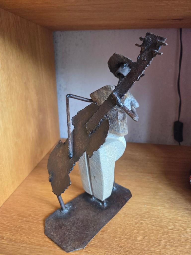 Beeldje Zimbabwe, Ophalen of Verzenden, Zo goed als nieuw, Mens