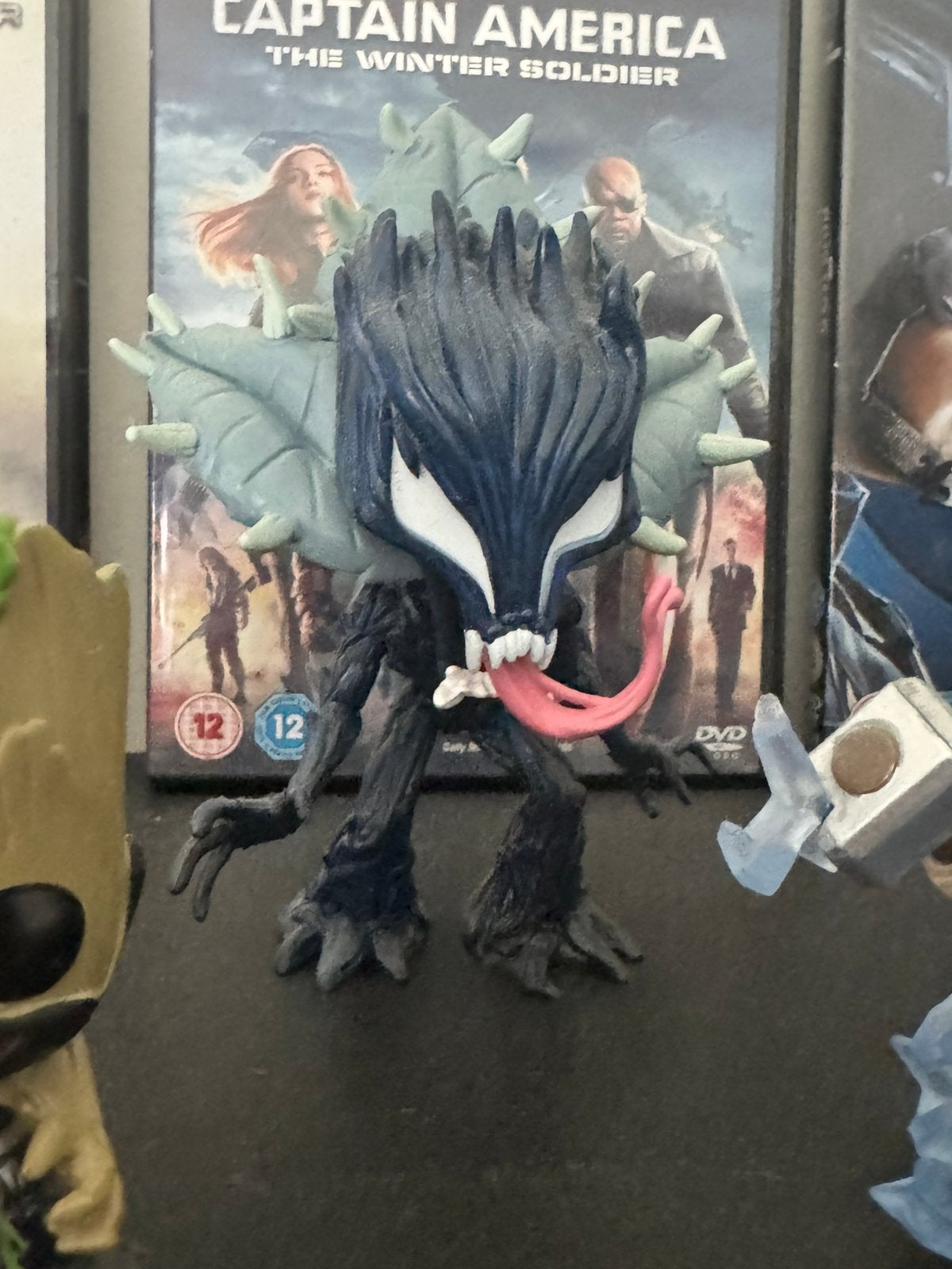 Venom guardians of the galaxy groot funko, Verzamelen, Ophalen of Verzenden, Zo goed als nieuw