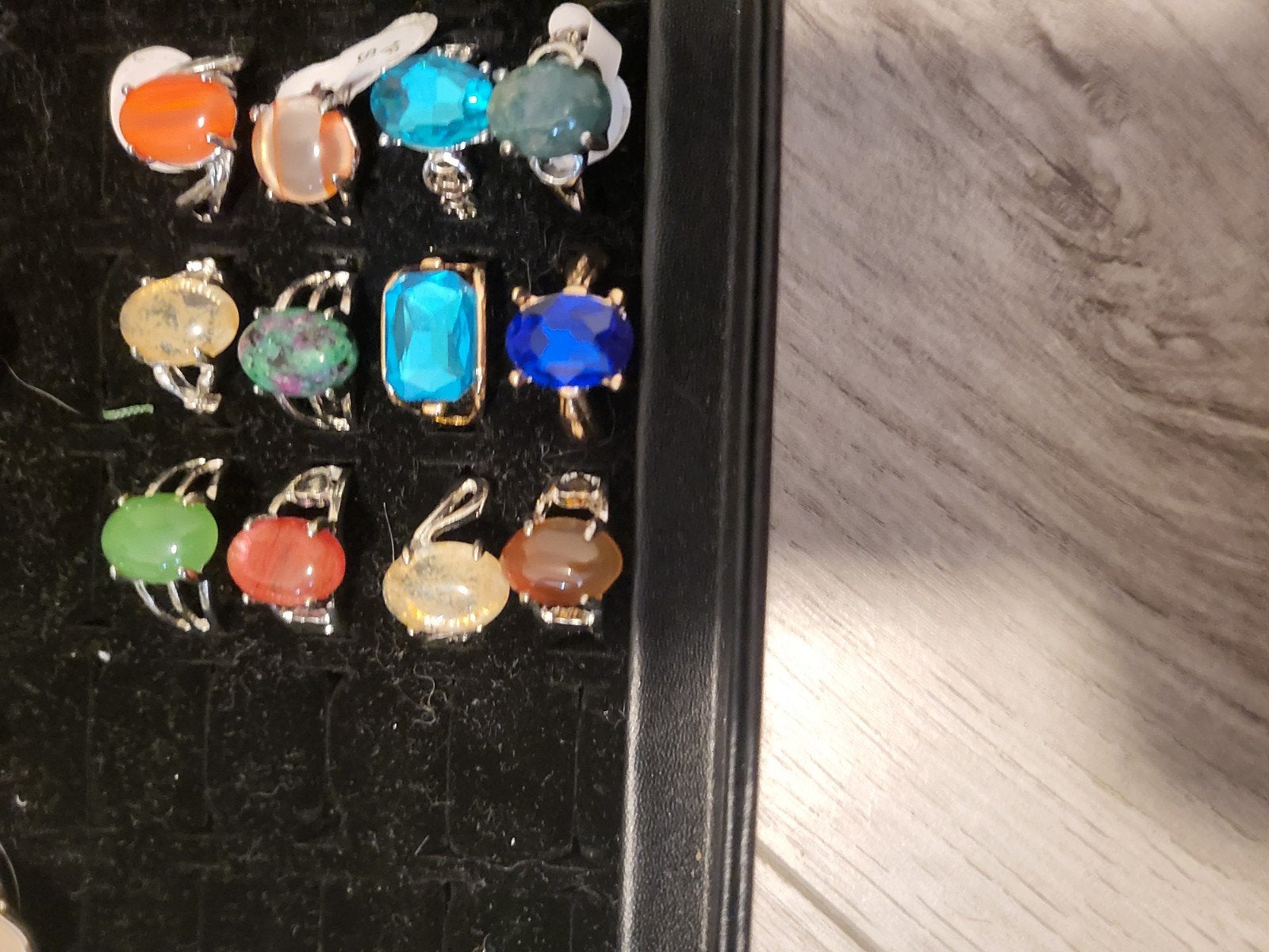 Diverse Ringen met Edelstenen en Kristallen - Nieuw, Ophalen of Verzenden