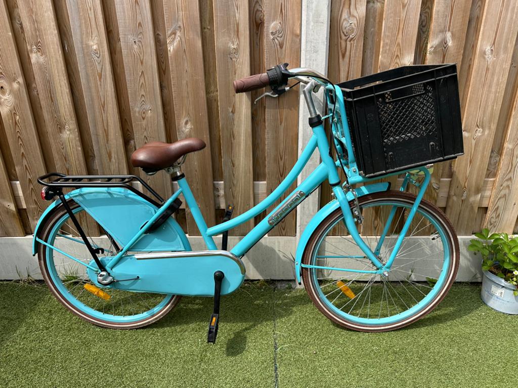 Popal Daily Dutch | 24 inch | Meisjesfiets | 3 versnellingen, Fietsen en Brommers, Fietsen | Meisjes, Ophalen, Terugtraprem, Versnellingen