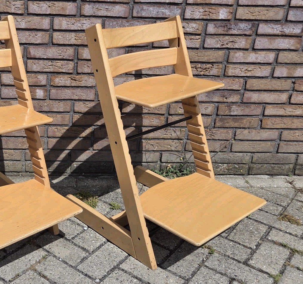 1x stokke tripp trapp, Ophalen, Eén