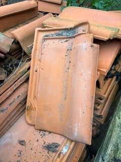 dakpannen diverse soorten en maten, Gebruikt, Steen of Klei, Ophalen of Verzenden, 15 m² of meer