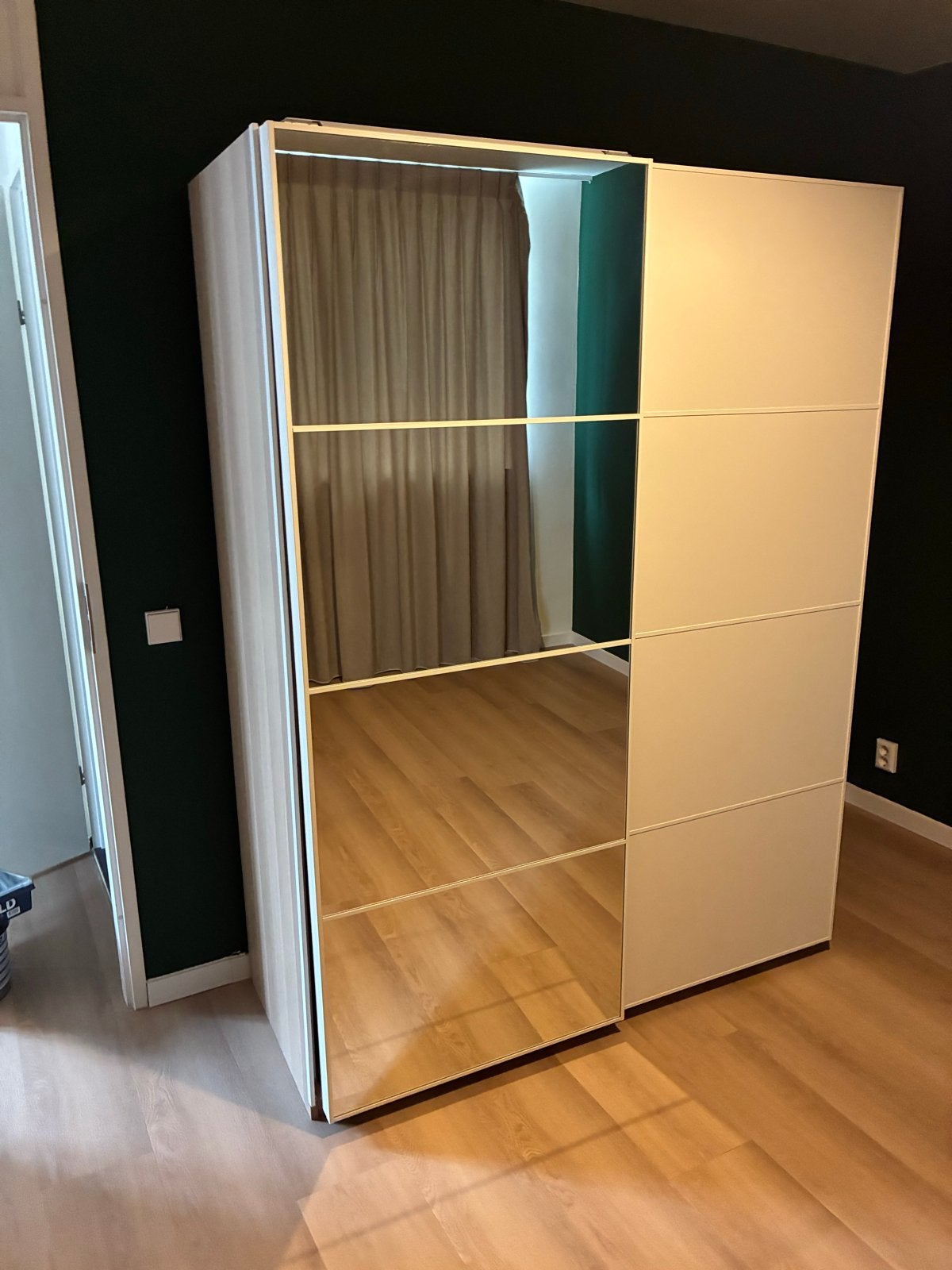 Ikea Pax Kast 150x60x200cm met lades en broekenrek, Huis en Inrichting, Ophalen, 200 cm of meer, 150 tot 200 cm, Zo goed als nieuw
