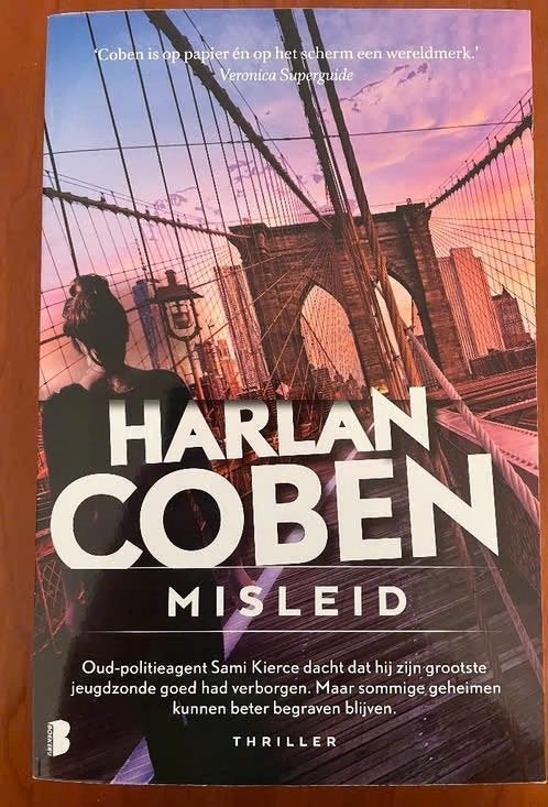 Misleid van Harlan Coben, Verzenden, Zo goed als nieuw, Harlan Coben