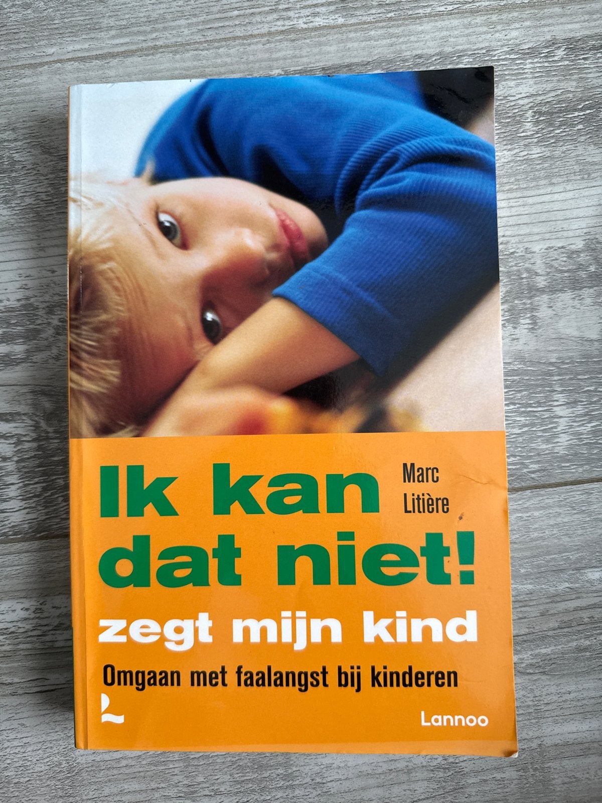 M. Litiere - Ik kan dat niet! zegt mijn kind, Zo goed als nieuw, M. Litiere, Alpha, HBO