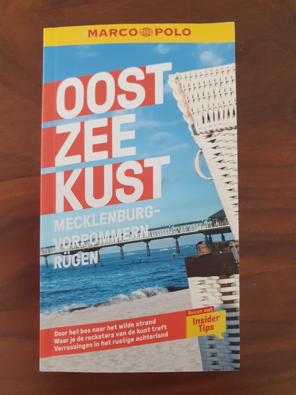 Marco Polo Reisgids Oostzeekust Mecklenburg-Vorpommern Rügen, Europa, Ophalen of Verzenden, Zo goed als nieuw, Reisgids of -boek