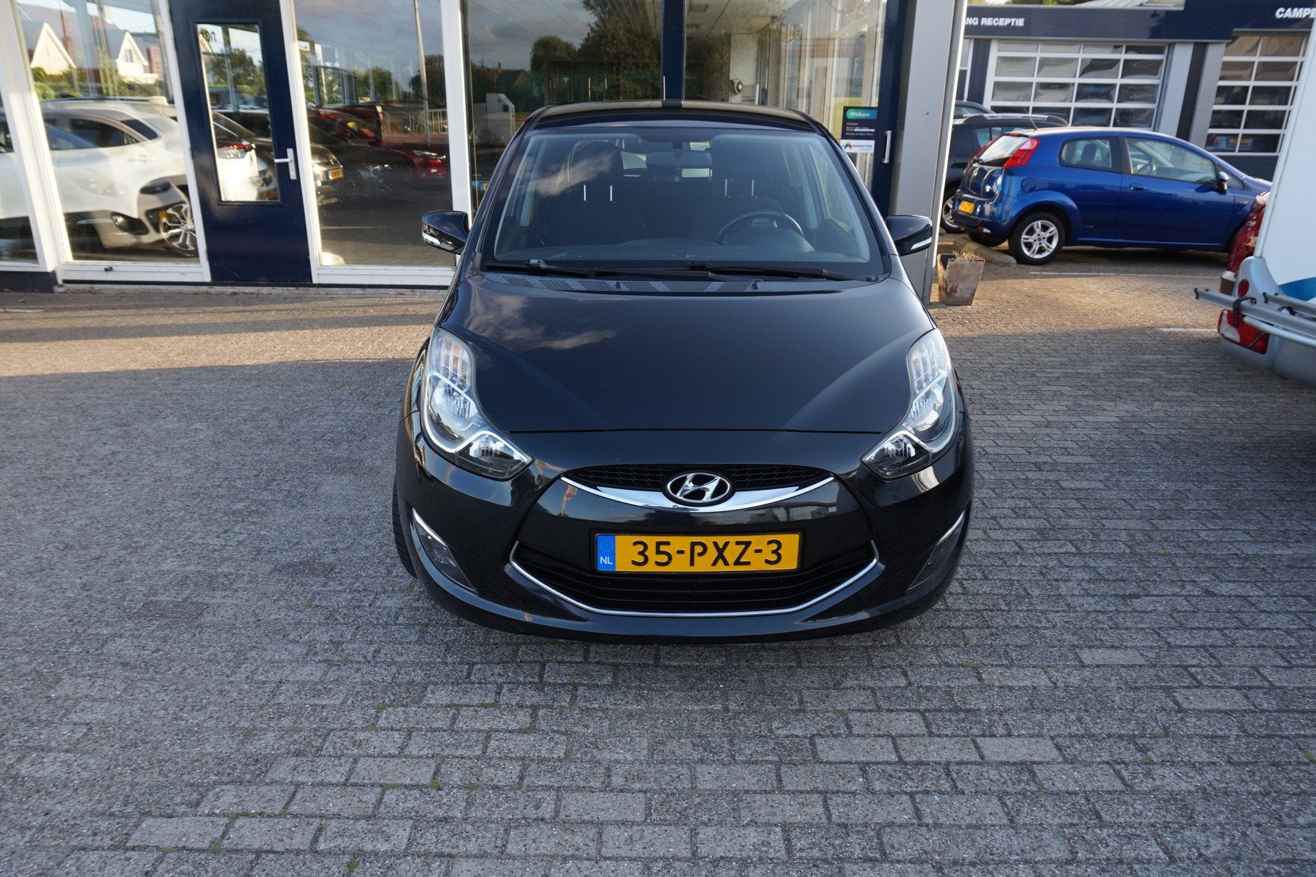Hyundai ix20 1.6i i-Vision , trekh Incl nw apk/beurt & 6 mnd, Euro 5, Stof, Gebruikt, 4 cilinders