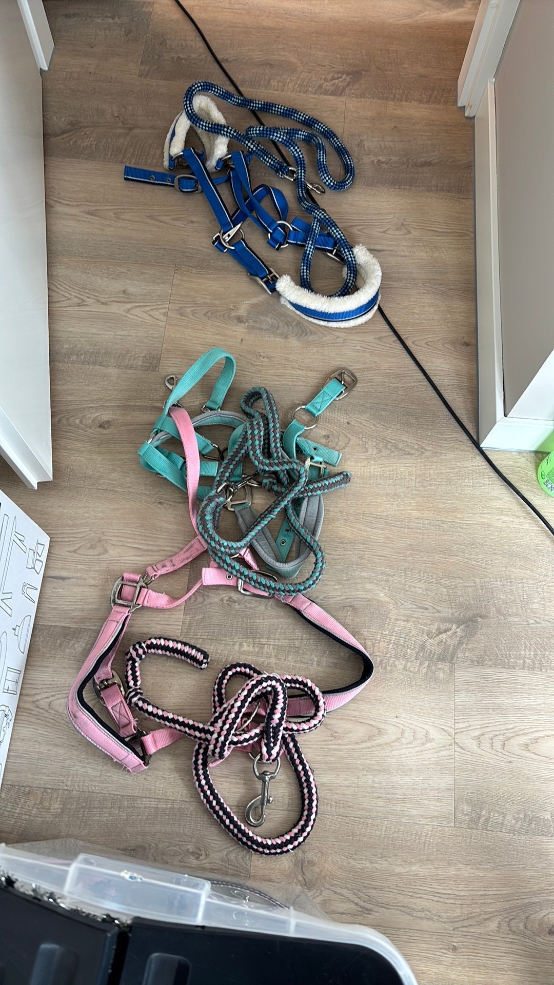 Diverse Halsters Full, Dieren en Toebehoren, Gebruikt, Harry's Horse, Ophalen of Verzenden, Halster