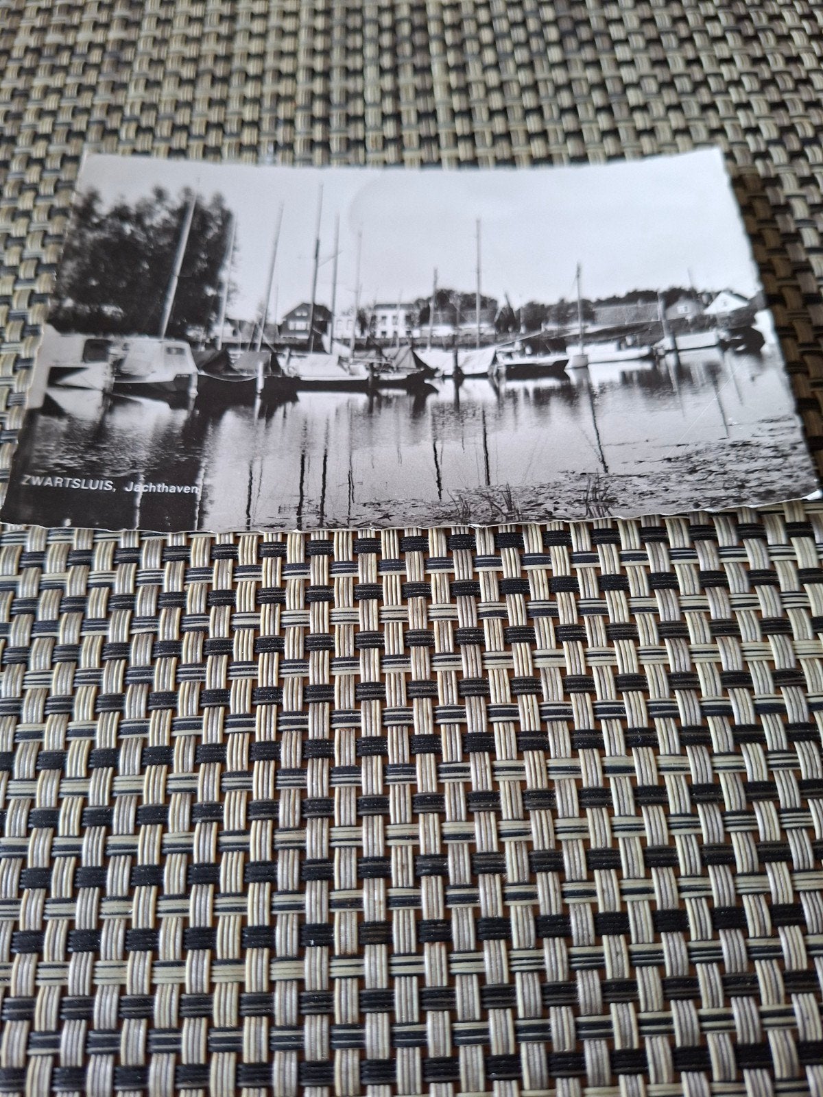 Zwartsluis Jachthaven, Ophalen of Verzenden, 1940 tot 1960, Gelopen, Overijssel