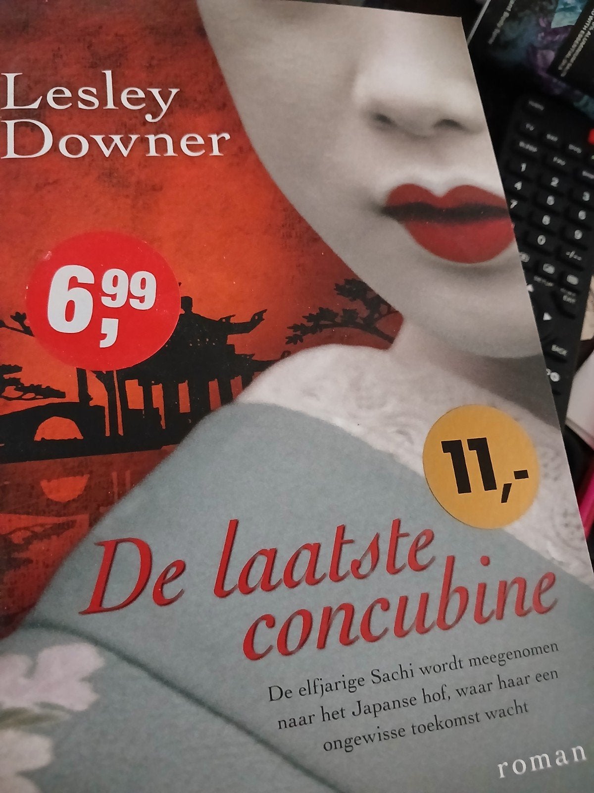 lesley Downer De laatste concubine, Boeken, Ophalen of Verzenden, Zo goed als nieuw