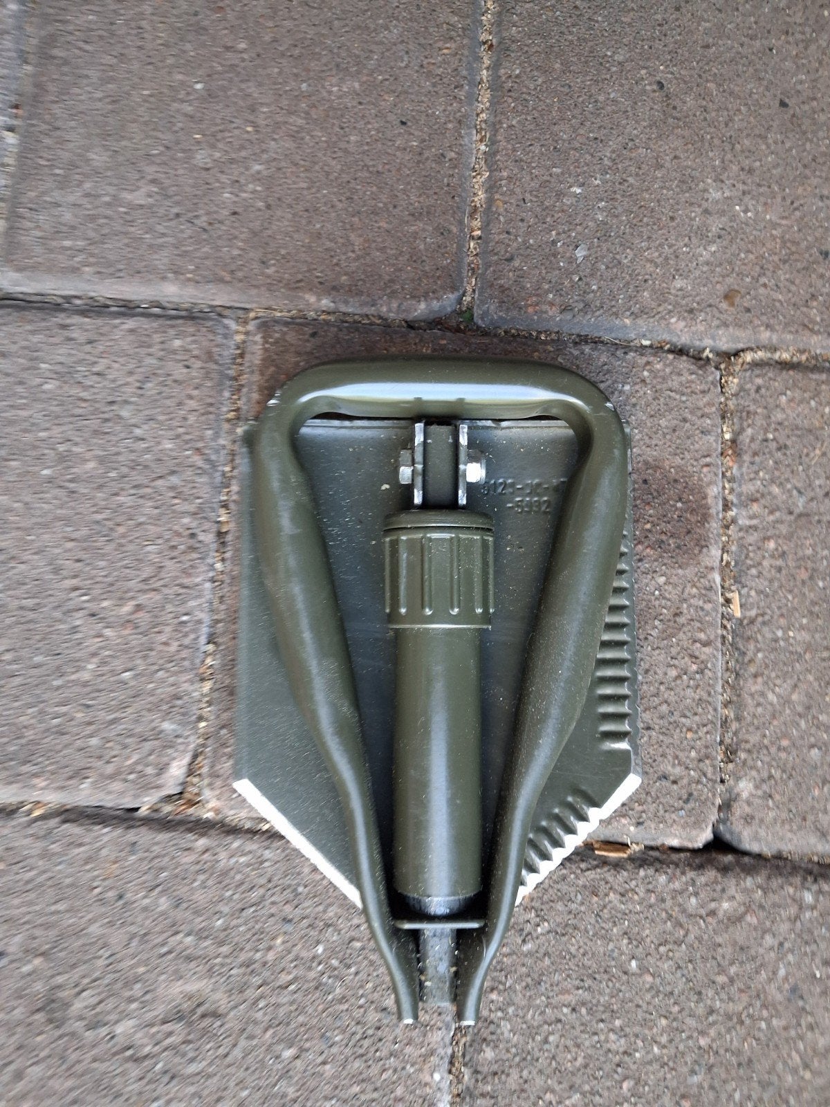 opbare schep, Verzamelen, Militaria | Algemeen, Ophalen, Landmacht, Nederland