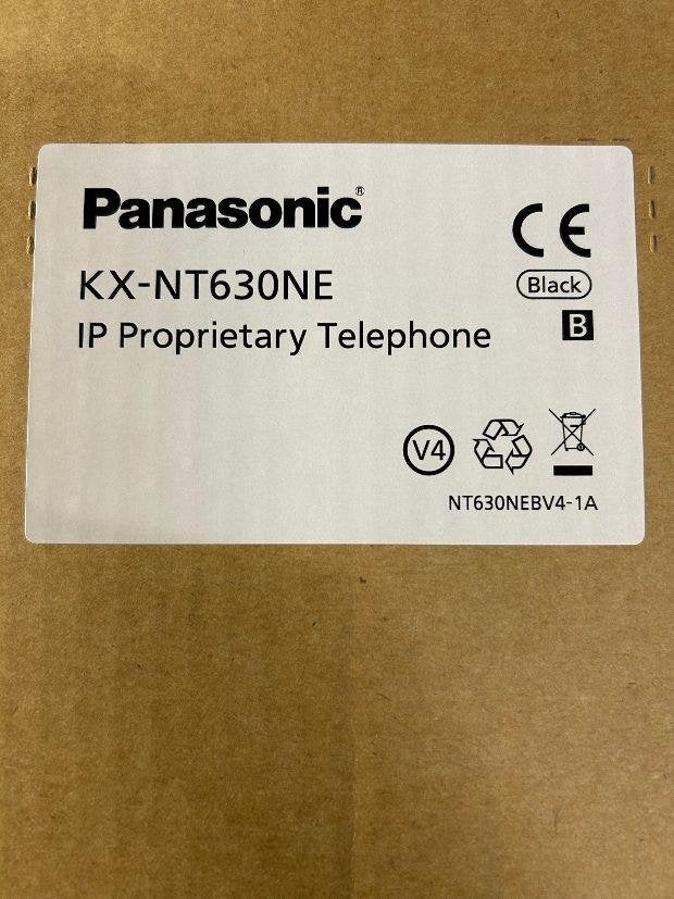 ➡️ NIEUW Panasonic KX-NT630 IP Black KXNT630 NT630, Ophalen of Verzenden, Nieuw
