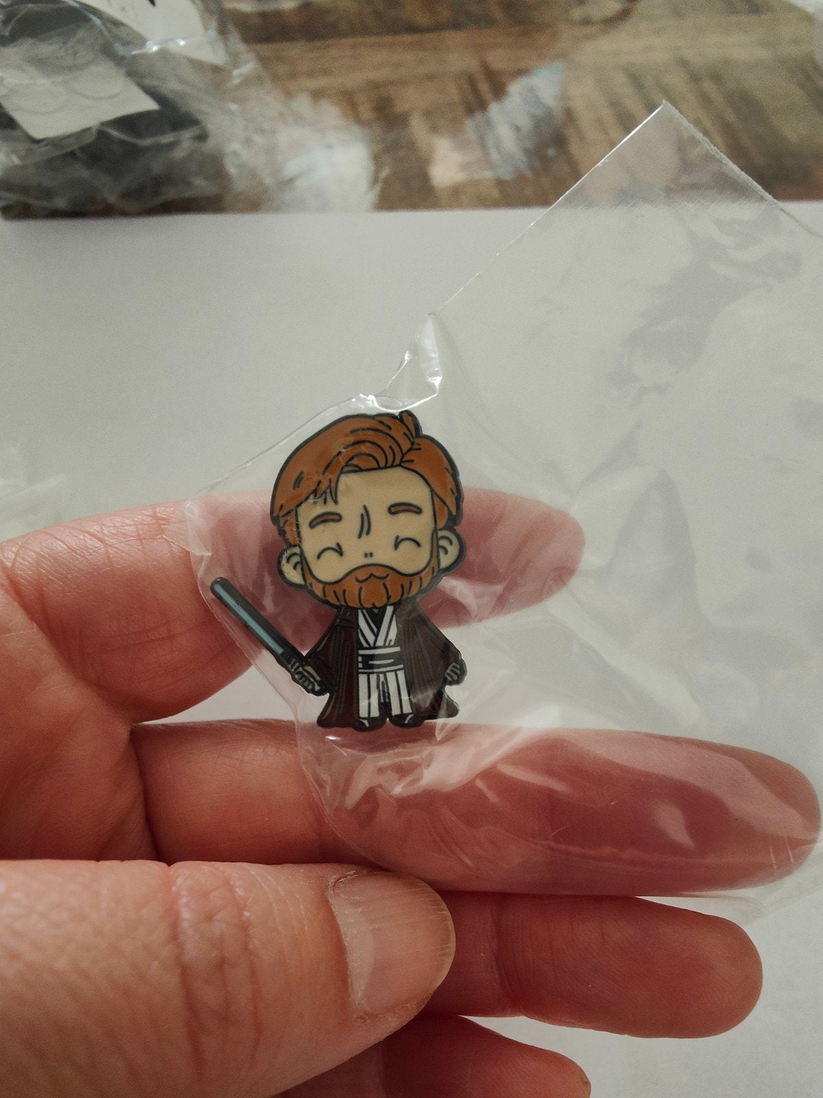 Star Wars emaille pin (3€per stuk), Ophalen of Verzenden, Dame