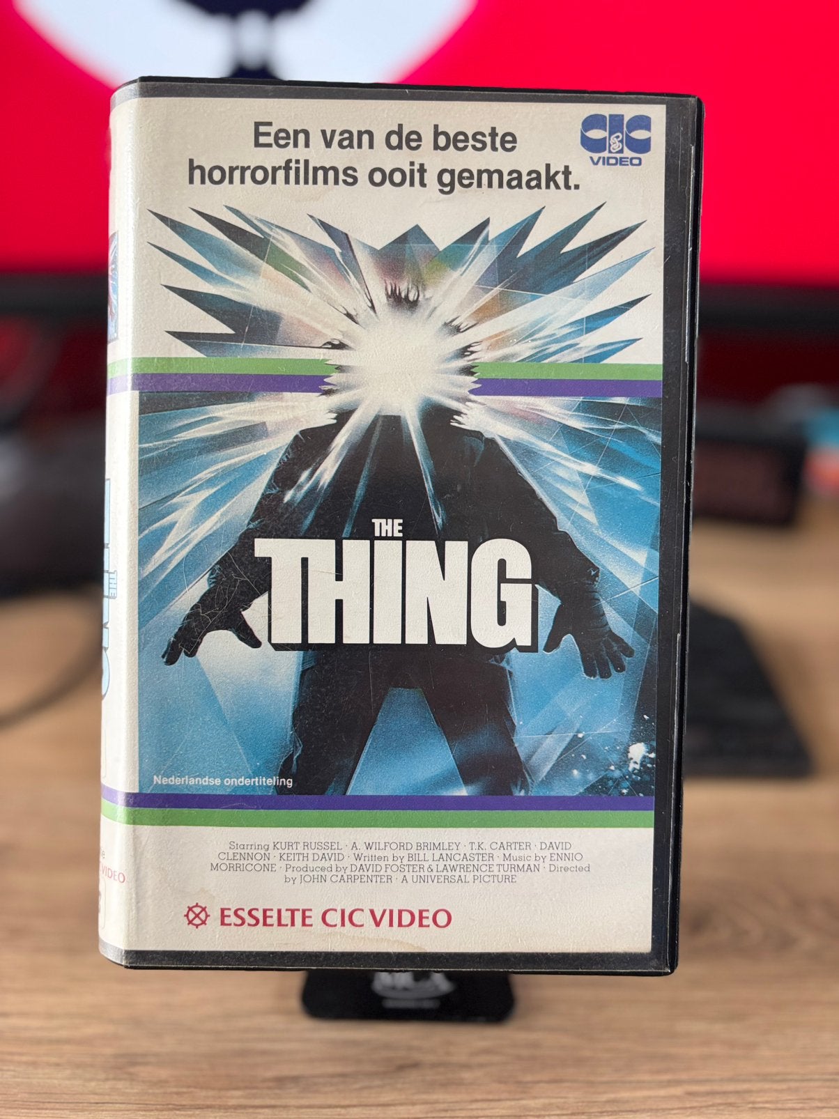 Video2000 / VCC - The Thing (1980), Vanaf 16 jaar, Ophalen of Verzenden, Gebruikt, Horror