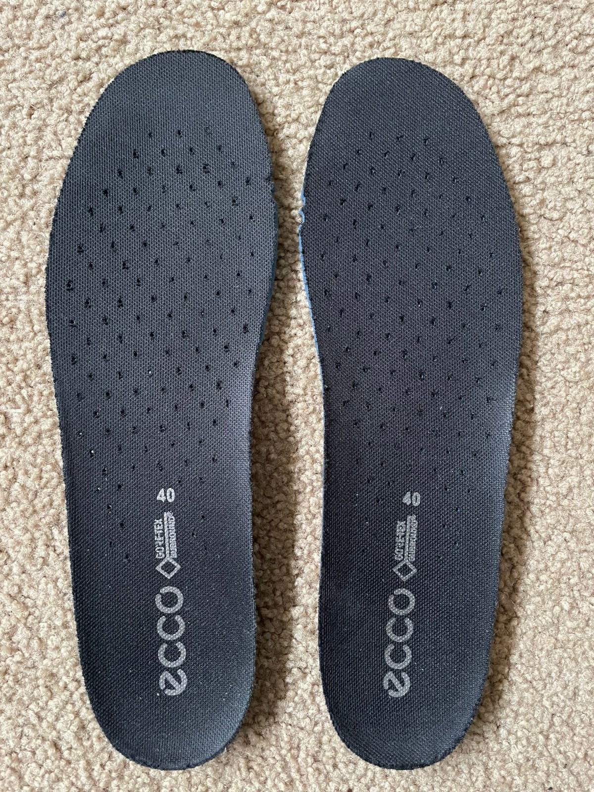 Nieuwe inlegzolen, binnenzolen, Ecco maat 39 - 40, Ophalen of Verzenden, Nieuw