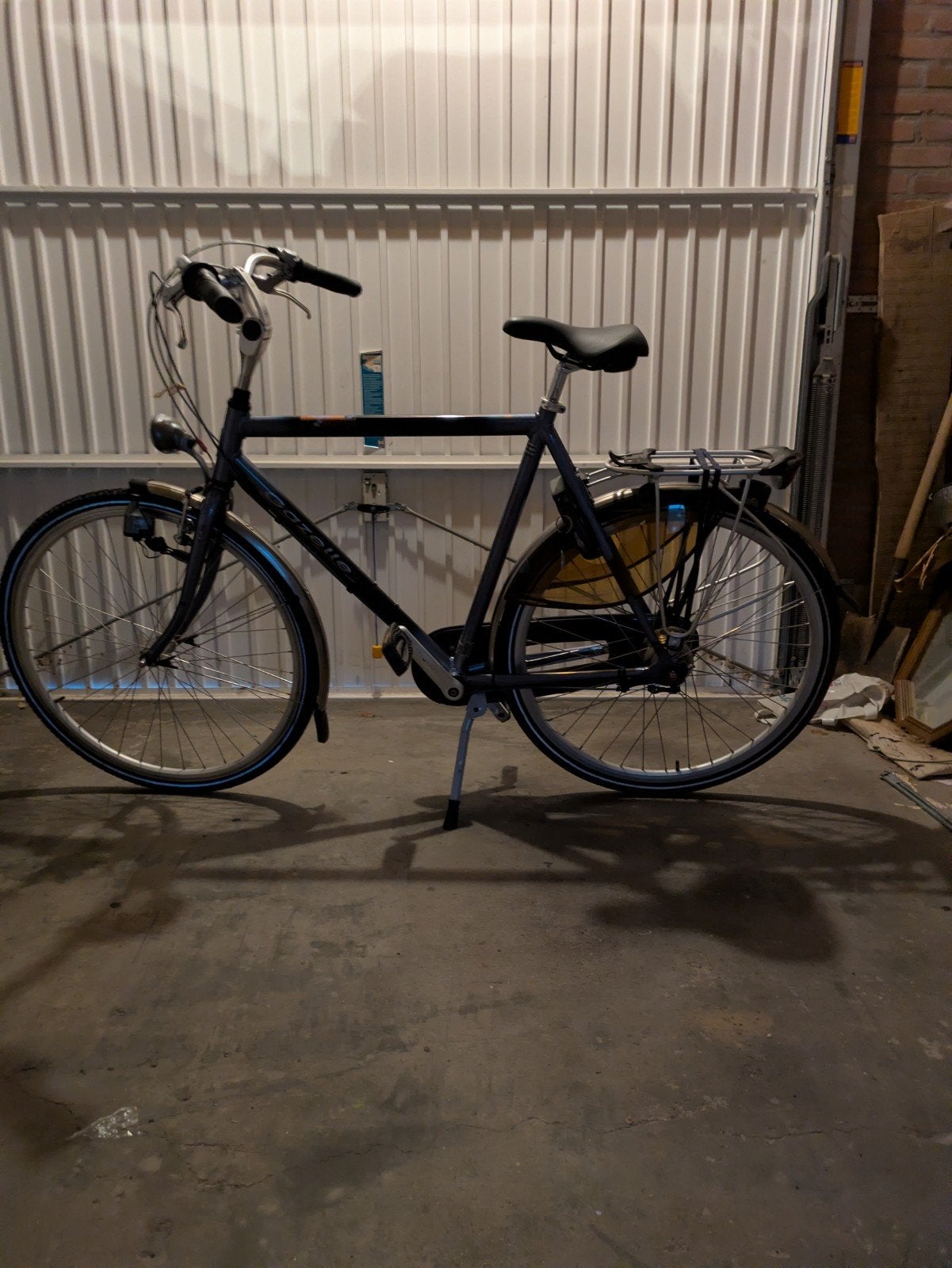 Gazelle Orange fiets, Ophalen, Gazelle