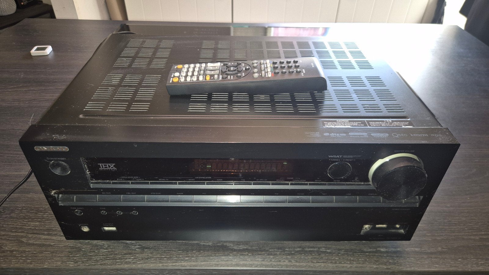 Onkyo TX-NR616 AV-receiver - 7.2-kanaals, Ophalen, Gebruikt, 120 watt of meer, Onkyo