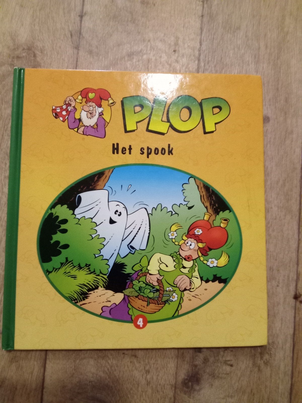 studio 100 Kabouter Plop boek, Ophalen of Verzenden, Zo goed als nieuw