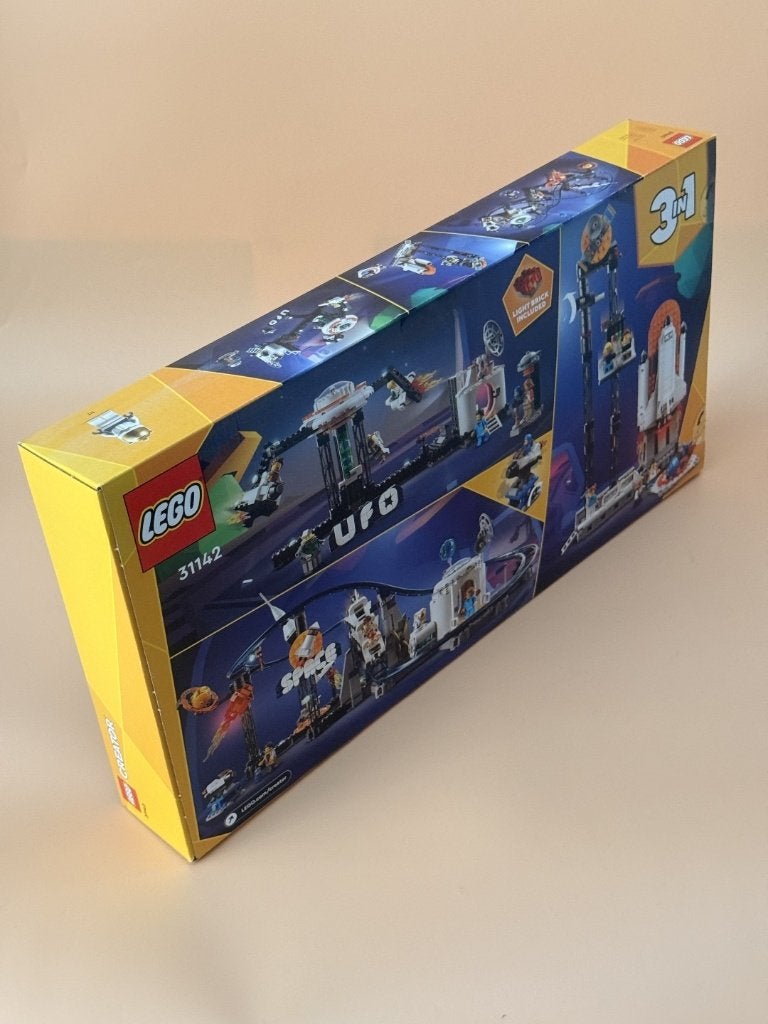 Lego - Creator 3 in 1 - 31142 - Ruimte Achtbaan, Lego, Ophalen of Verzenden, Zo goed als nieuw, Ongeopend/sealed