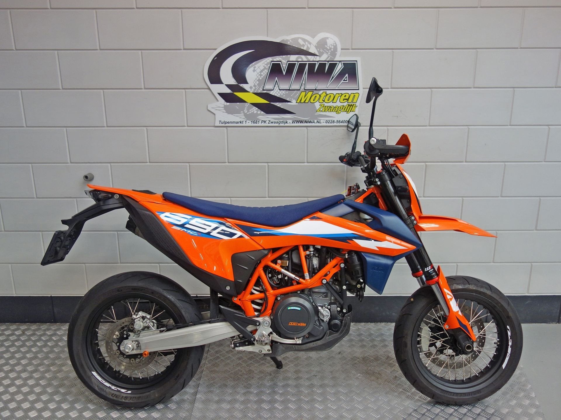 KTM 690 SMC R, Meer dan 35 kW, Overig, Gebruikt, Traction Control