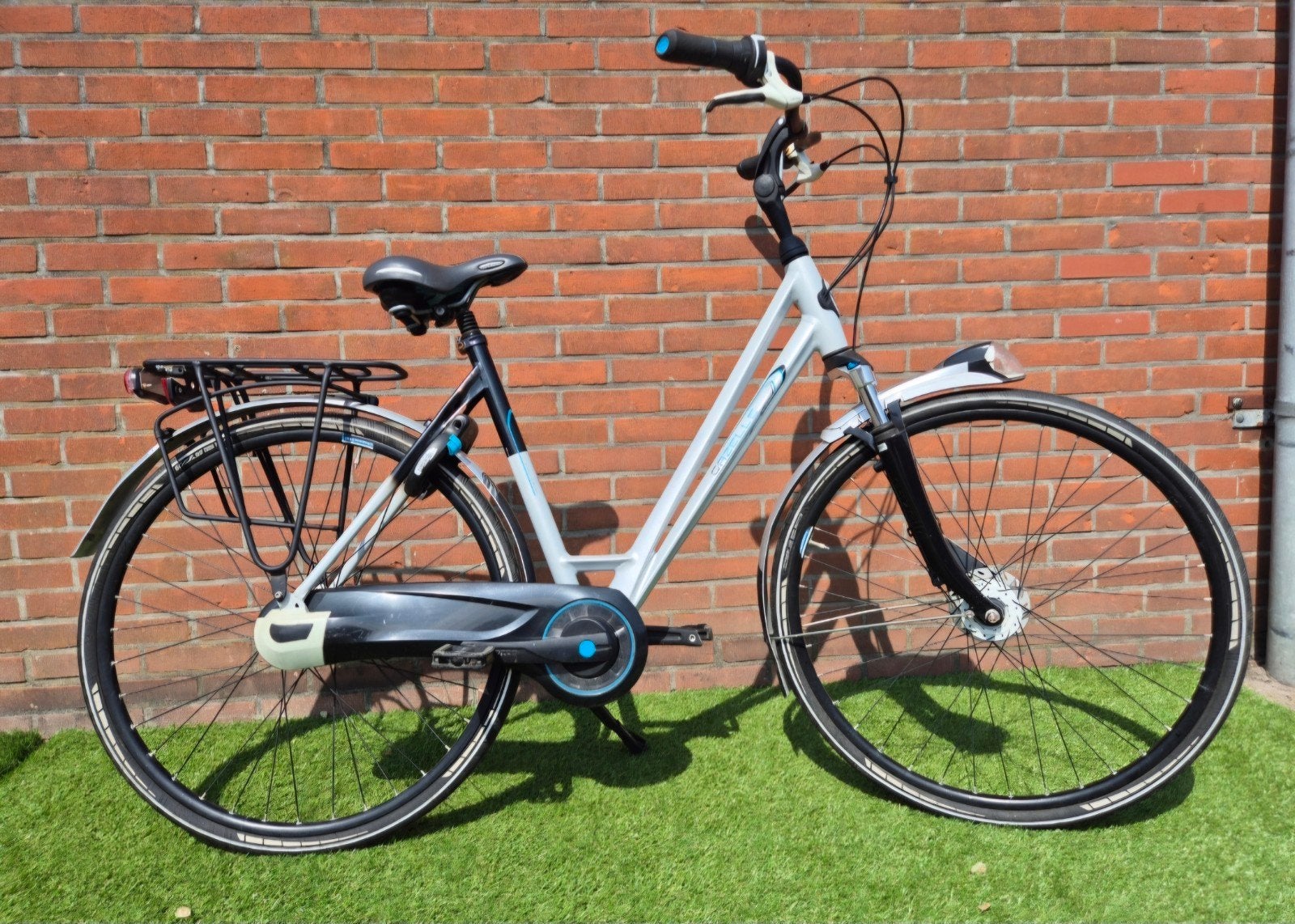 Gazelle ecipse, Ophalen, 53 tot 56 cm, Versnellingen, Zo goed als nieuw