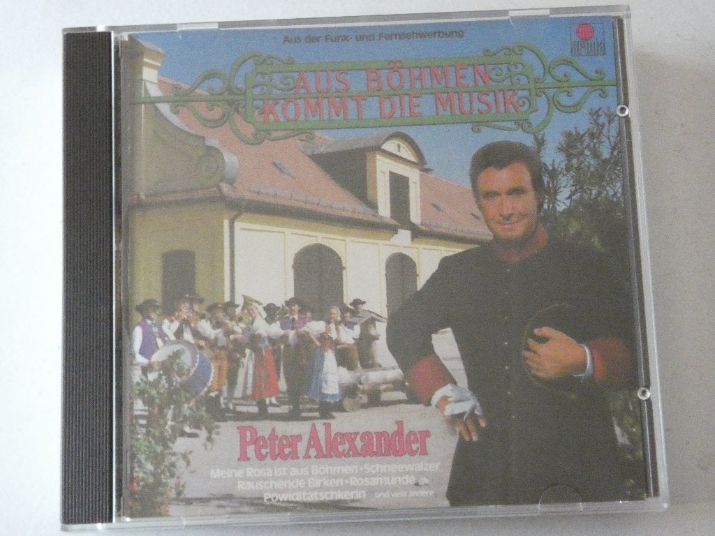Peter Alexander - Aus Böhmen Kommt Die Musik, Verzenden, Gebruikt