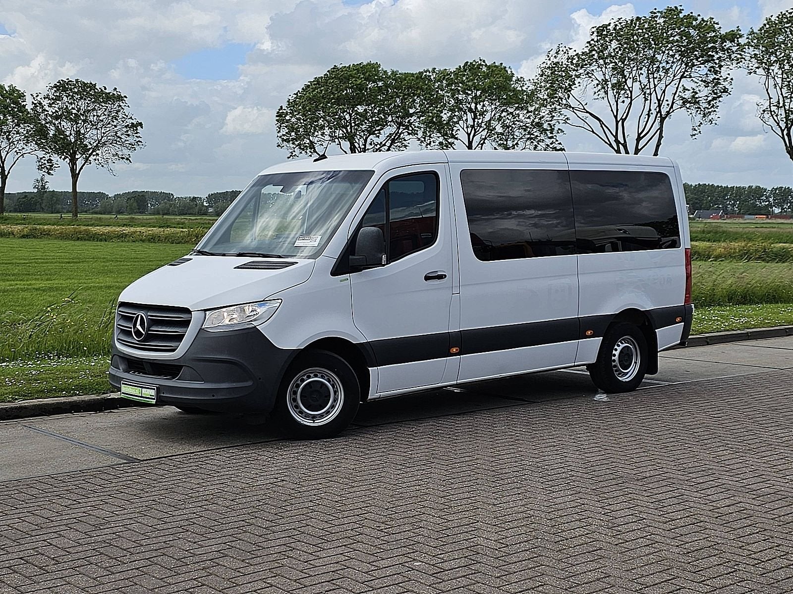 MERCEDES-BENZ SPRINTER 311 l2h1 9-pers tourer!, Gebruikt, Euro 6, Wit, Mercedes-Benz