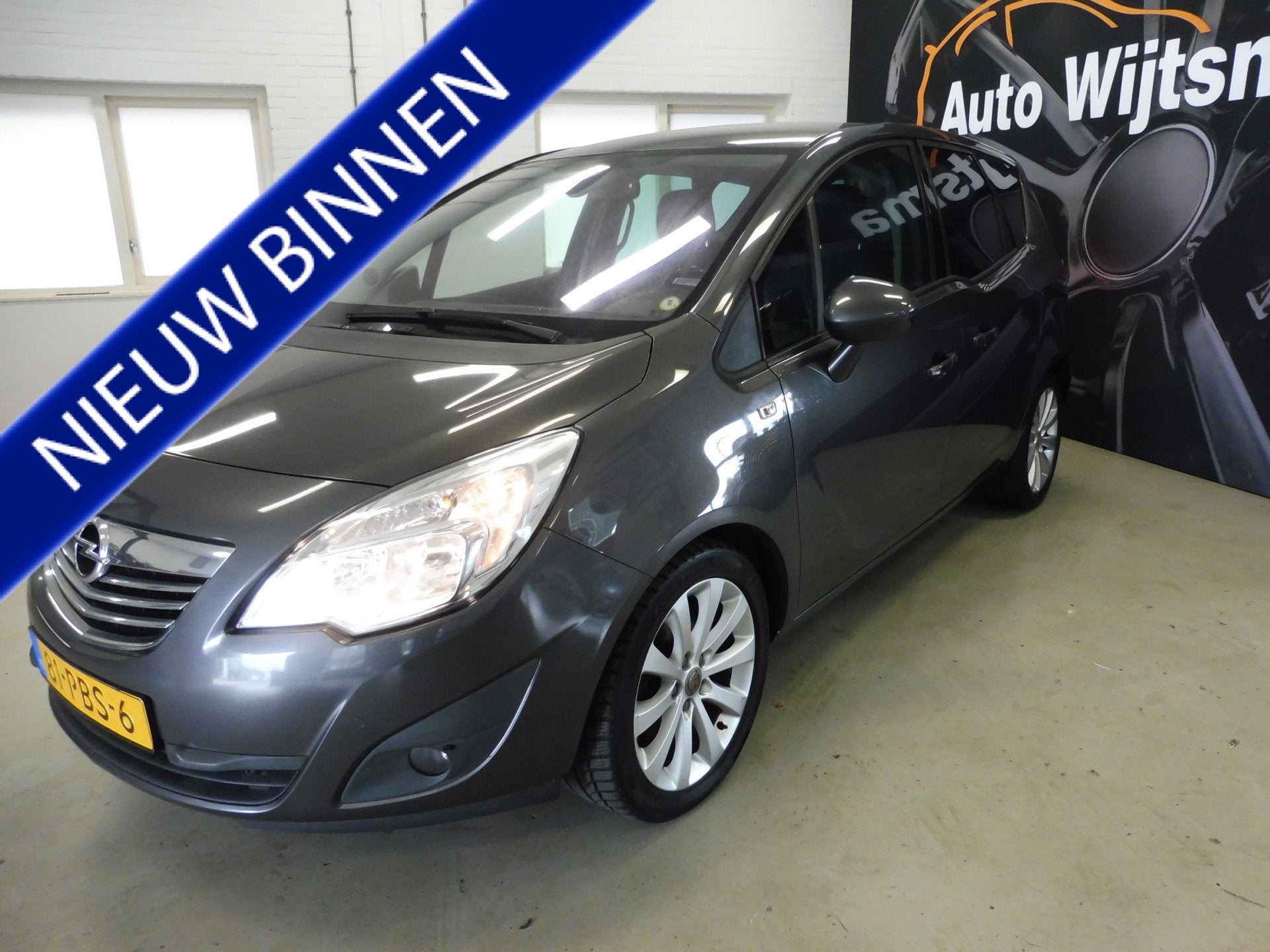 Opel Meriva 1.4 Turbo Cosmo Trekhaak | Cruise | LMV | Climat, Auto's, Voorwielaandrijving, Euro 5, Gebruikt, 4 cilinders