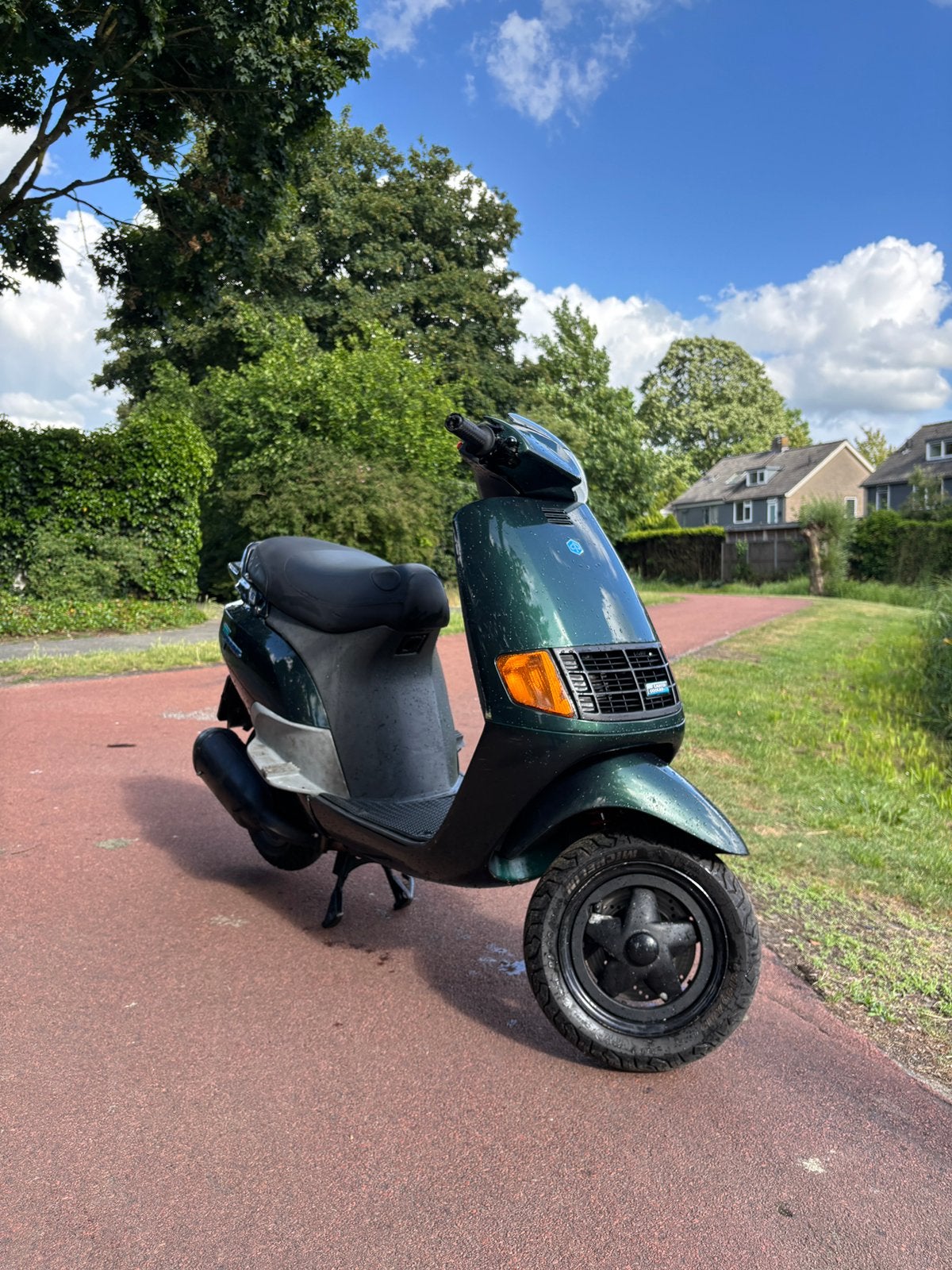 Piaggio skipper 183cc stage 2 a1, Fietsen en Brommers, Scooters | Piaggio, Tweetakt, Overige modellen, Ophalen of Verzenden, Zo goed als nieuw