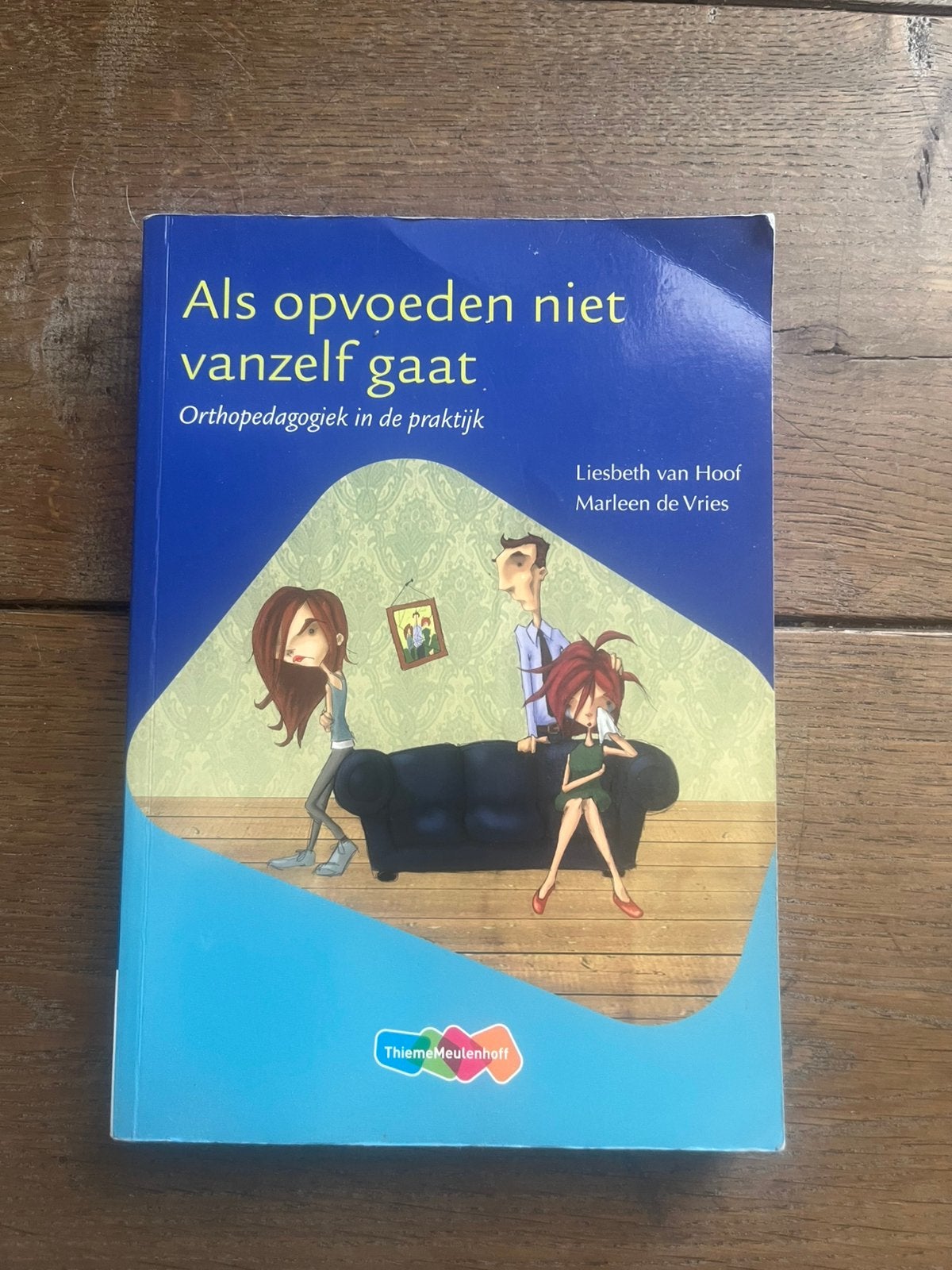Als opvoeden niet vanzelf gaat, Boeken, Ophalen of Verzenden, Gelezen, Overige niveaus, Nederlands