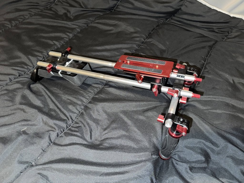 Falcon Eyes Schouderstatief VRG-S-2, Verzenden, Zo goed als nieuw, Overige typen