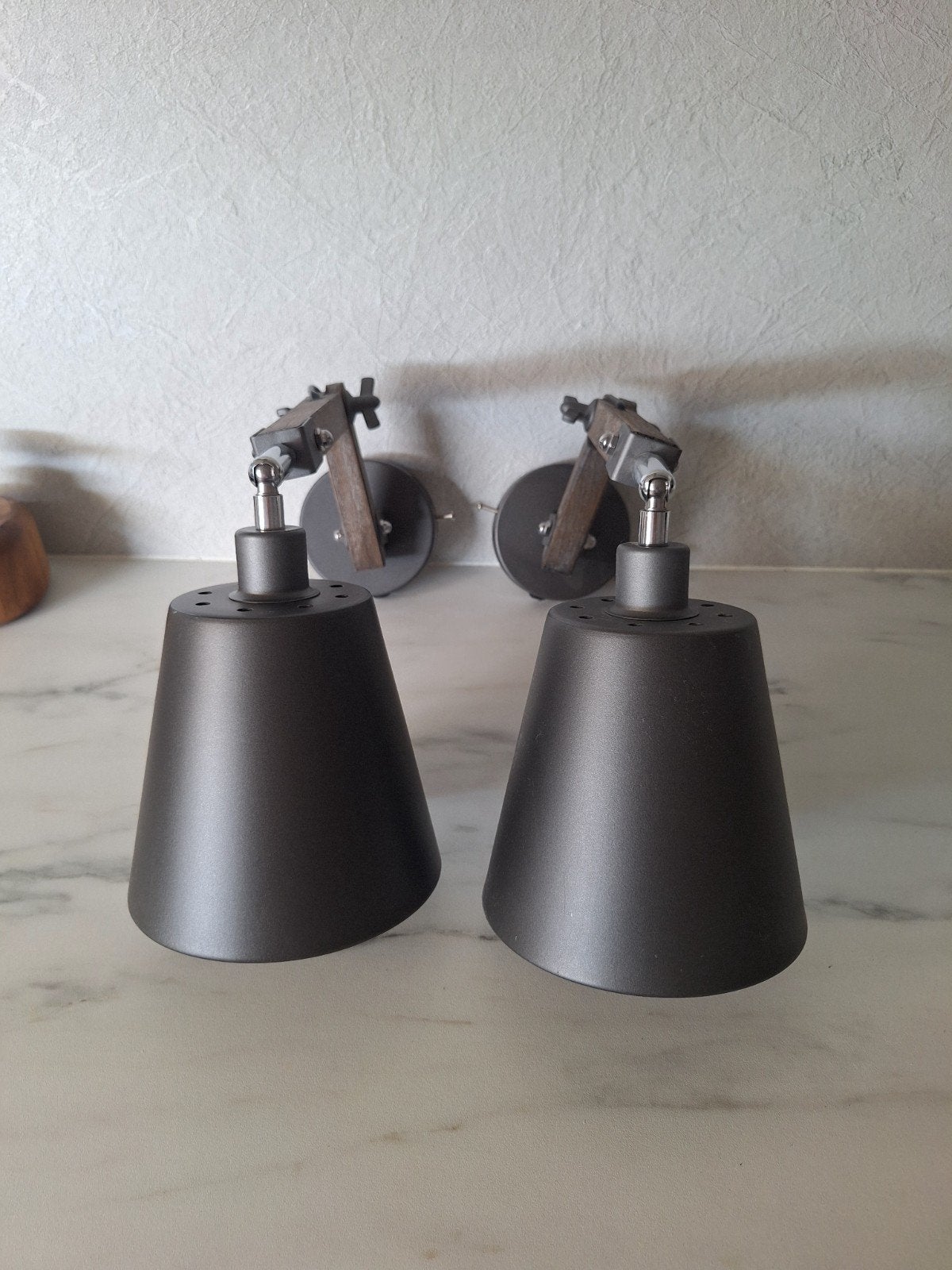Bed lampjes, Ophalen, Zo goed als nieuw, Metaal of Aluminium