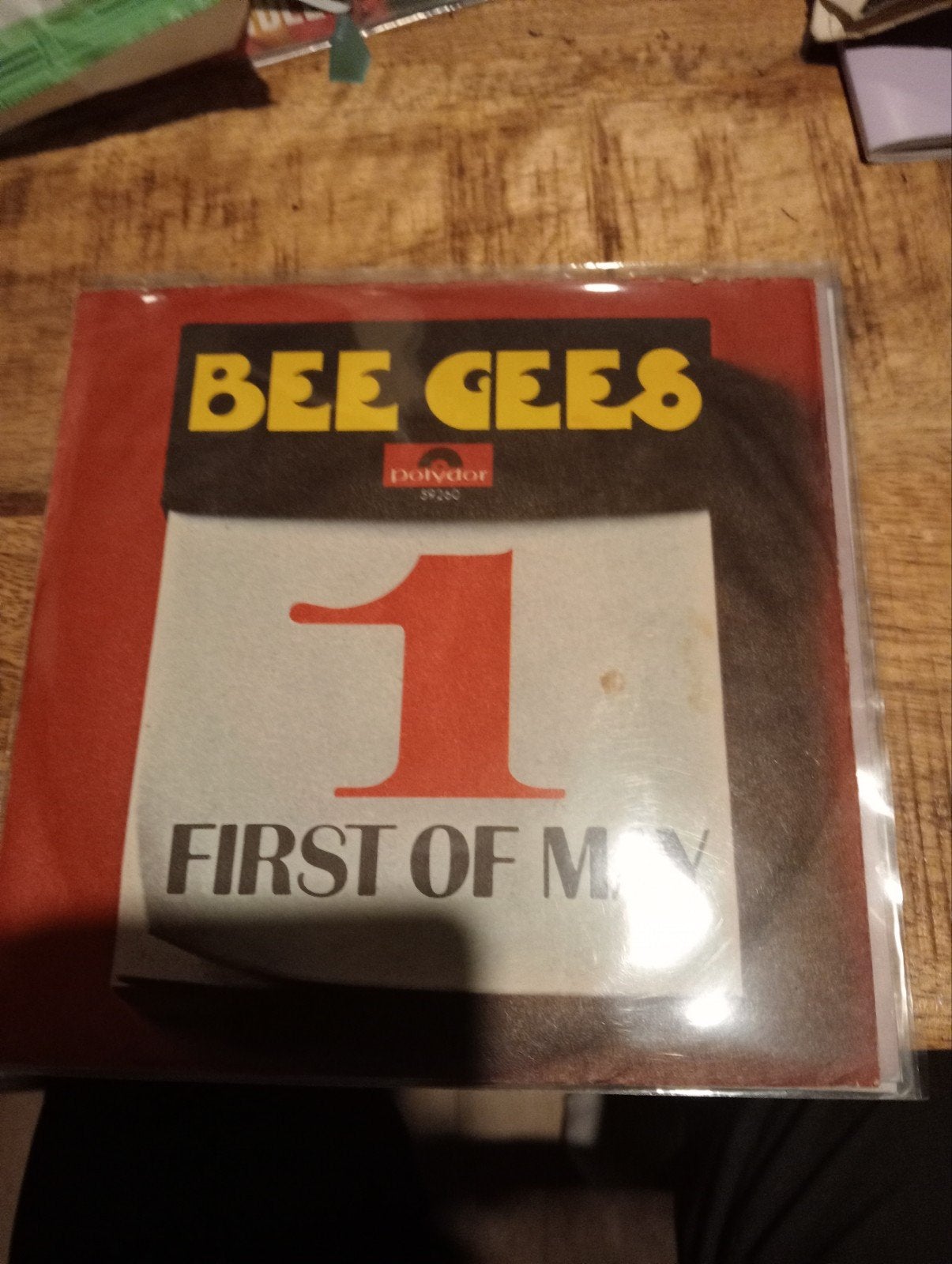 bee Gees - first of may, Ophalen of Verzenden, Zo goed als nieuw, Pop