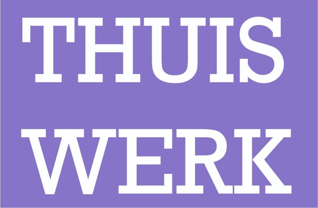 thuiswerk - administratief - inpakken - sorteren, Rijbewijs B, Tot en met 24 uur, Overige vormen
