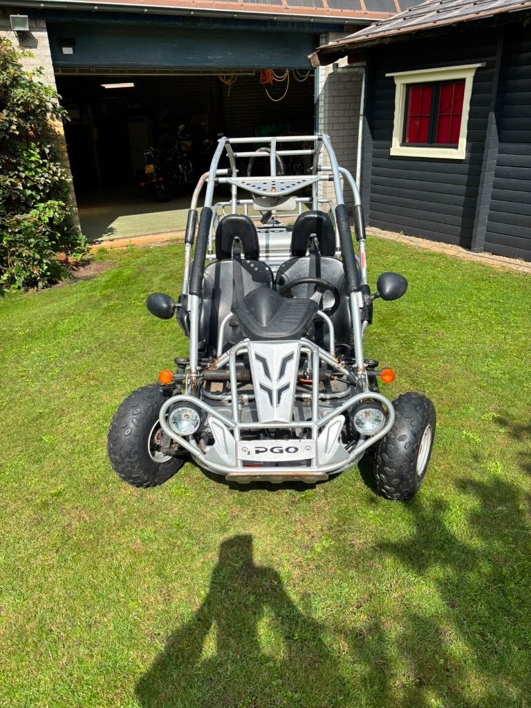 PGO BugRider 200cc (PGO BR 200) | Buggy | Slechts 1.500 km, 11 kW of minder, 200 cc, 1 cilinder