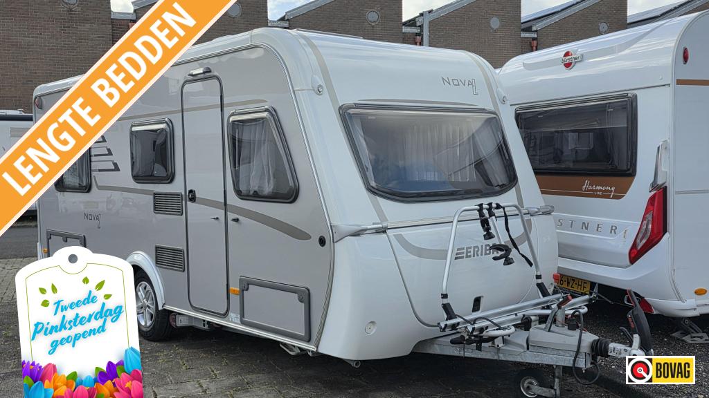Eriba Nova Light 442, Schokbreker, Standaardzit, Bedrijf, 5 tot 6 meter