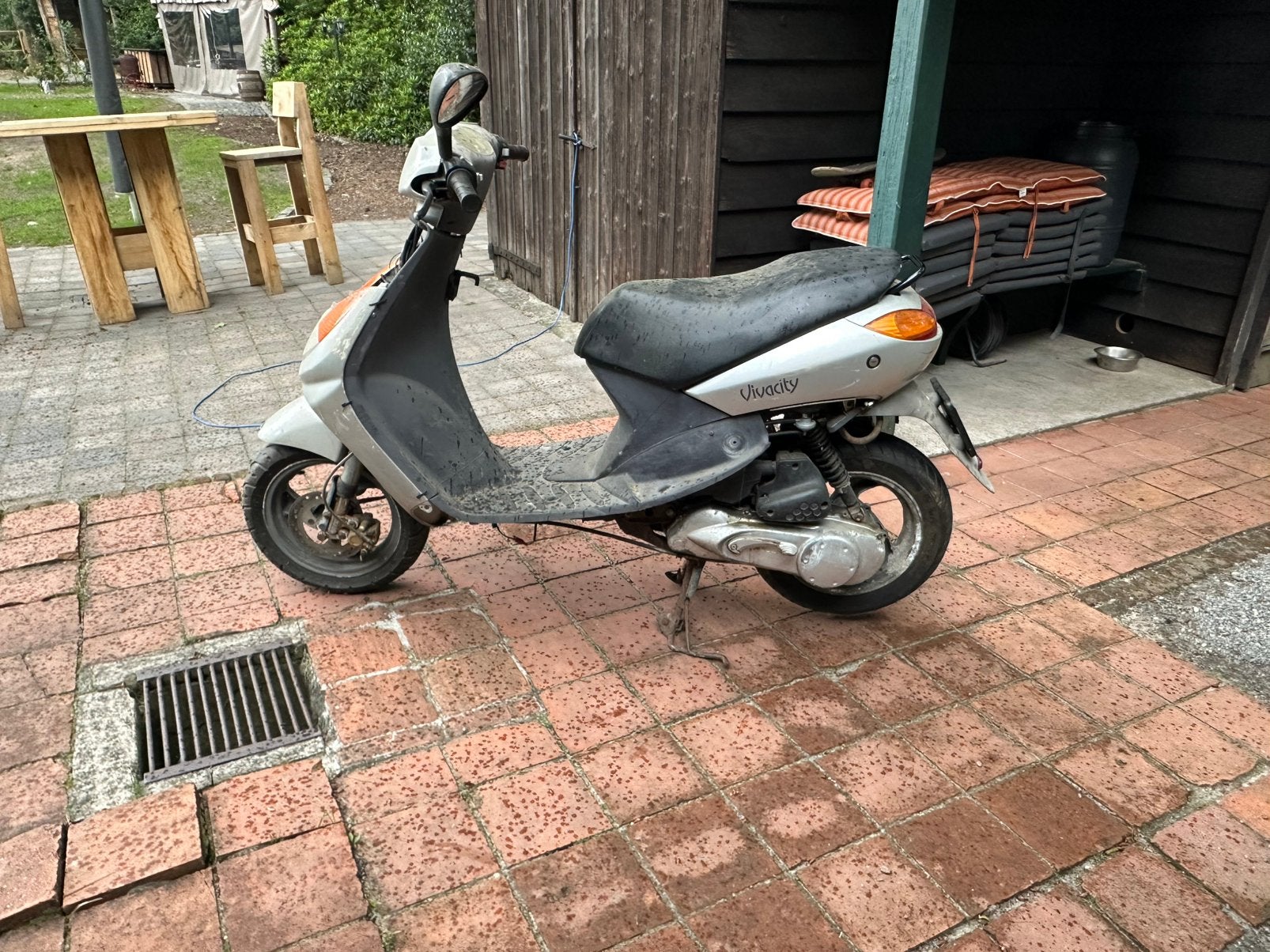 Peugeot vivacity crosscooter, Ophalen of Verzenden, Gebruikt, Tweetakt, Vivacity